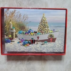 Cape-Shore Embellished Holiday Cards